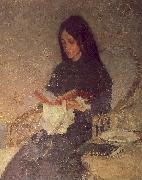 Gwen John The Precious Book oil painting reproduction